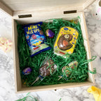 Personalised Printed Wooden Easter Treat Box