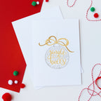 Jingle Bells Christmas Card