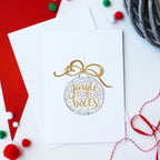 Jingle Bells Christmas Card