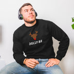 Jolly Af Christmas Jumper