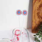 Kings coronation drink stirrers cocktail stirrers for coronation street party coronation King Charles III