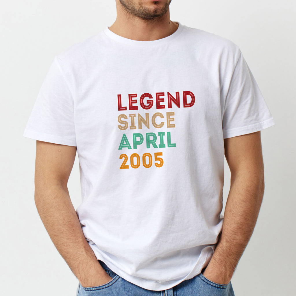Legend Since 18th Birthday Tshirt