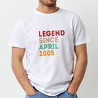 Legend Since 18th Birthday Tshirt