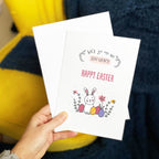 Easter Card - Egg Hunt