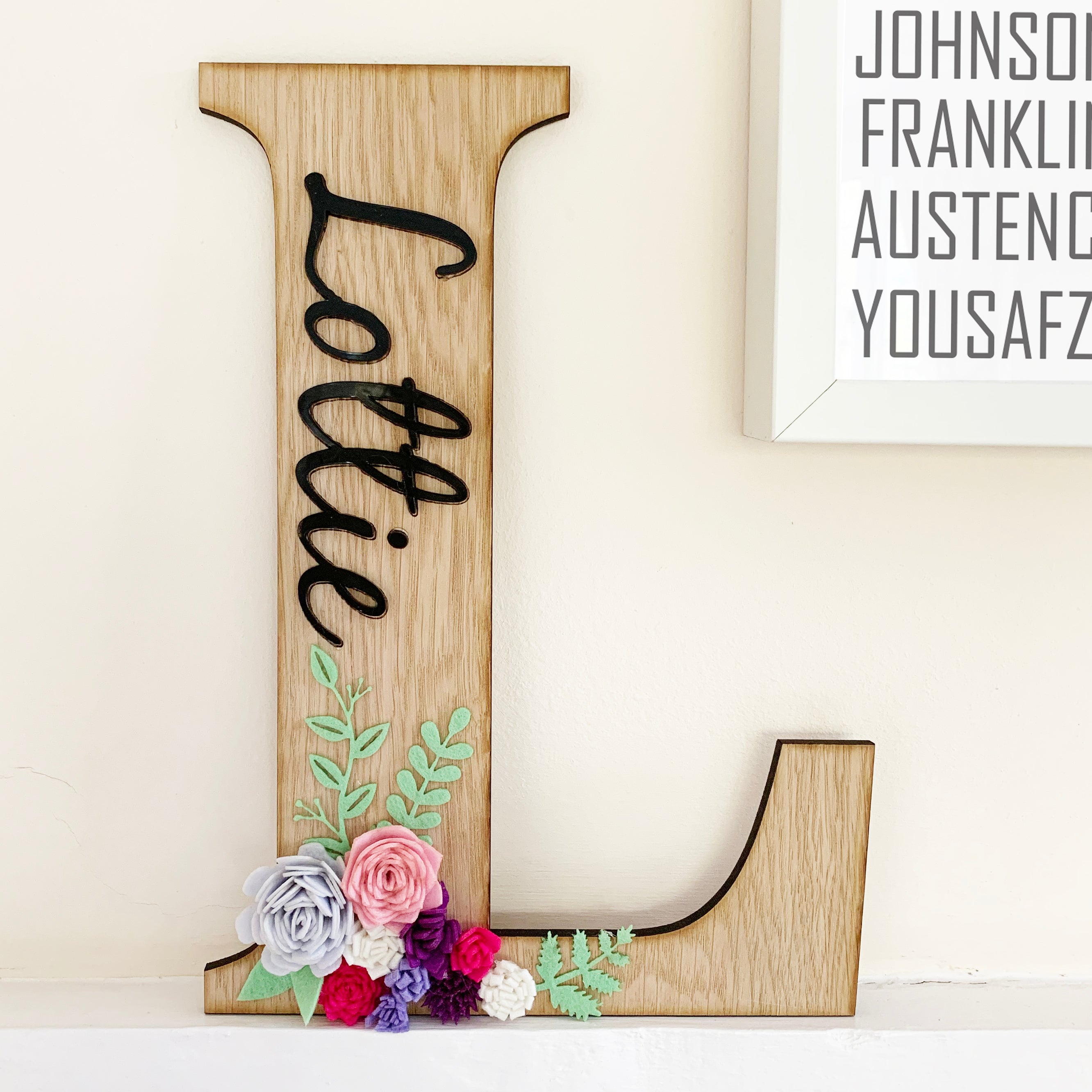 Personalised Decorative Letters