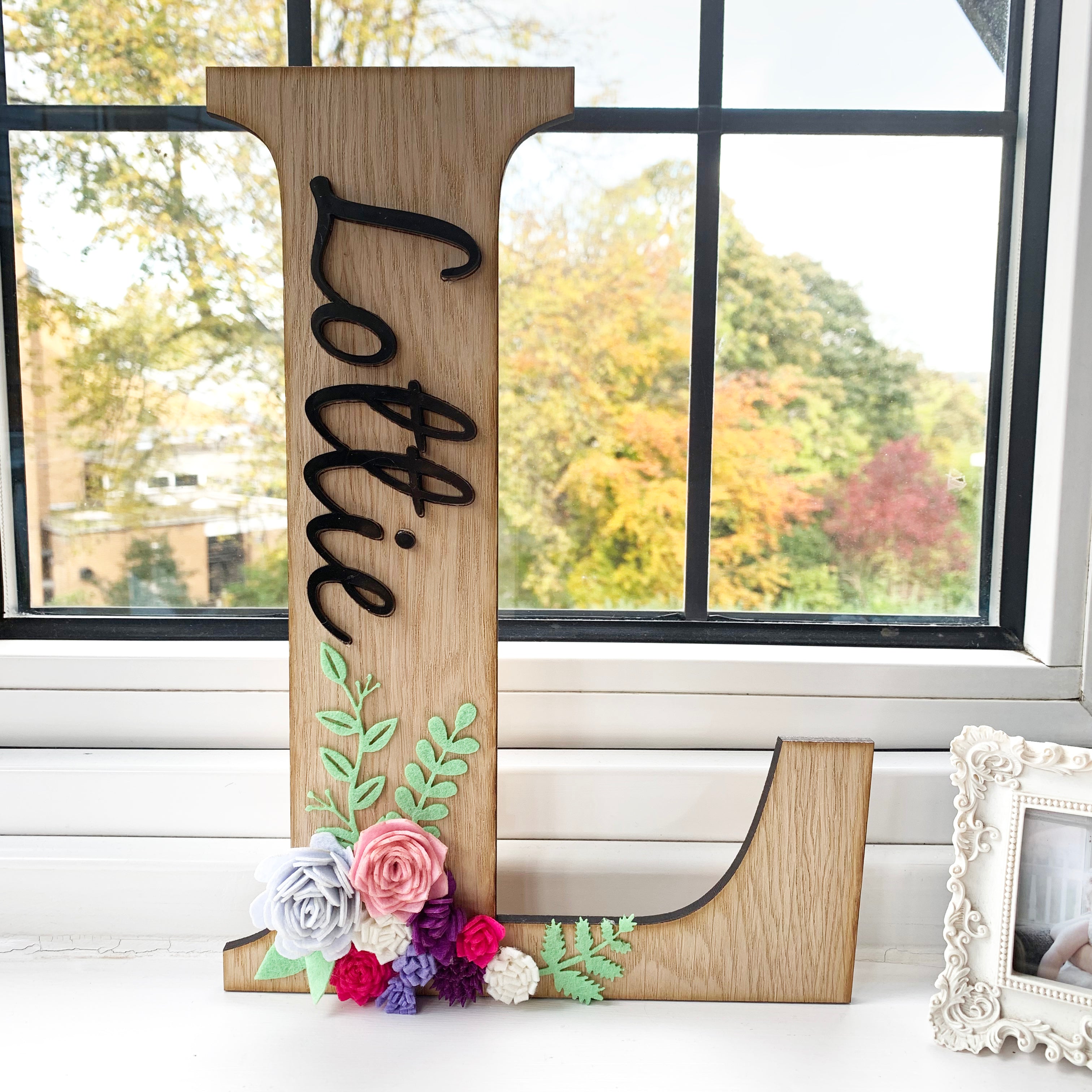 Personalised Decorative Letters