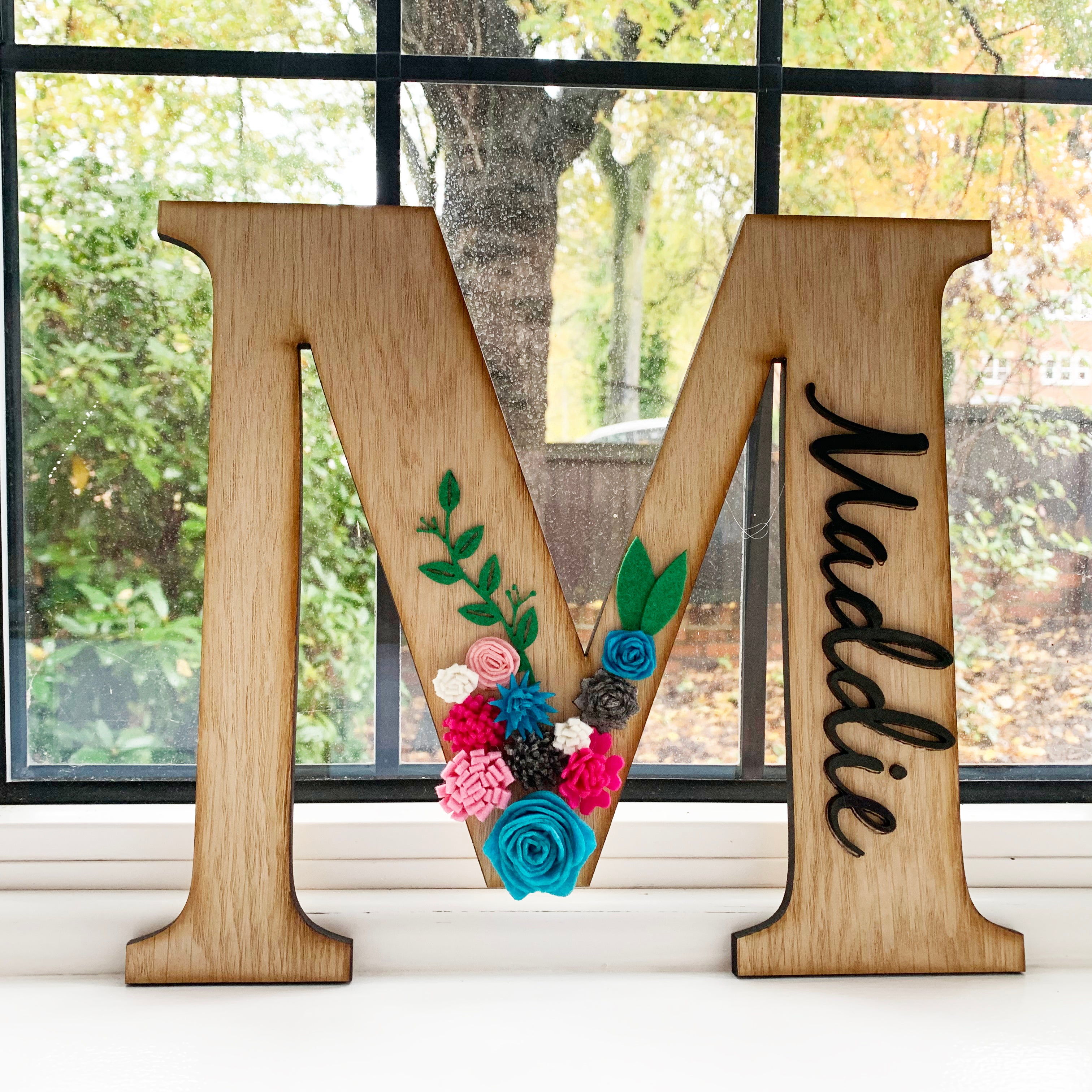 Personalised Decorative Letters