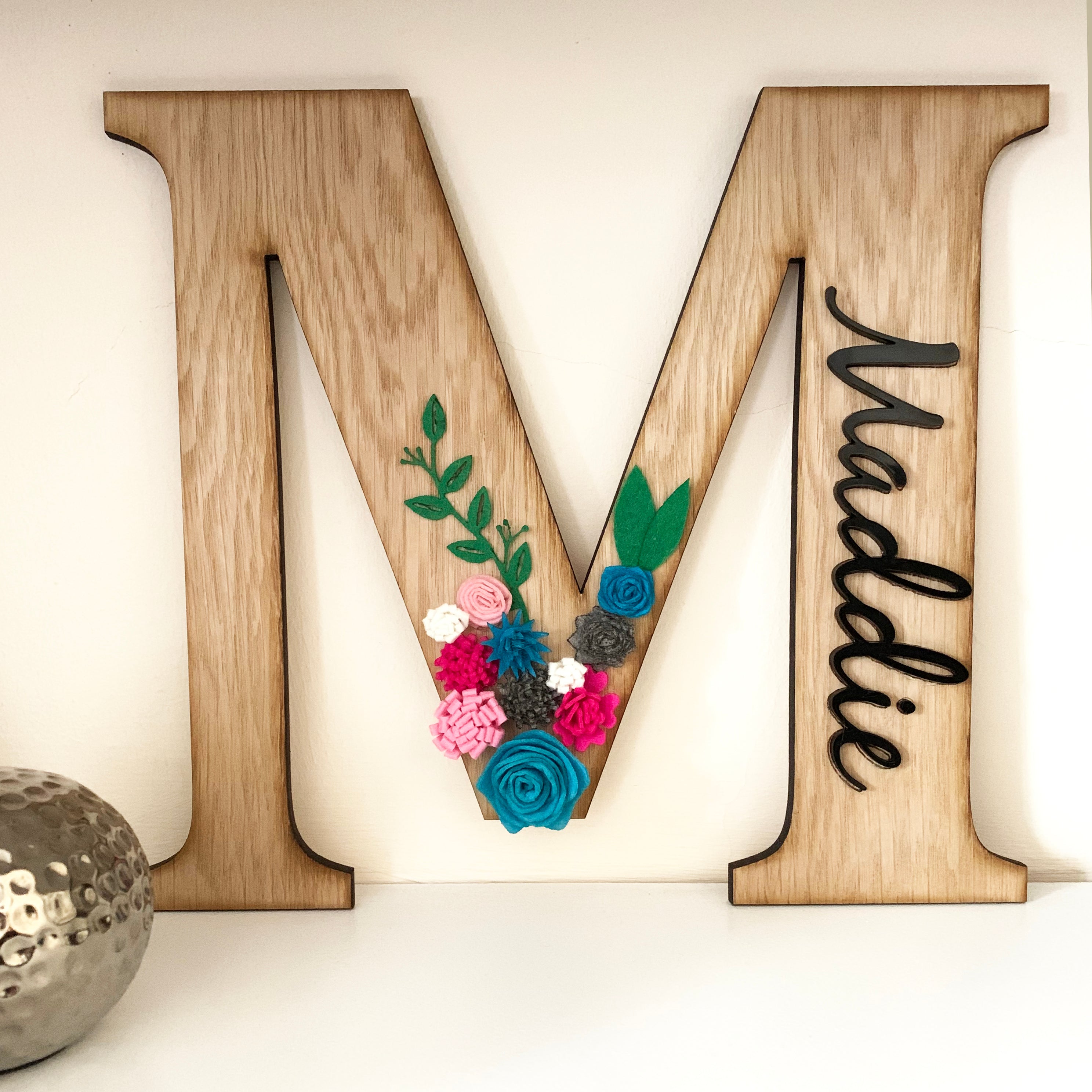 Personalised Decorative Letters