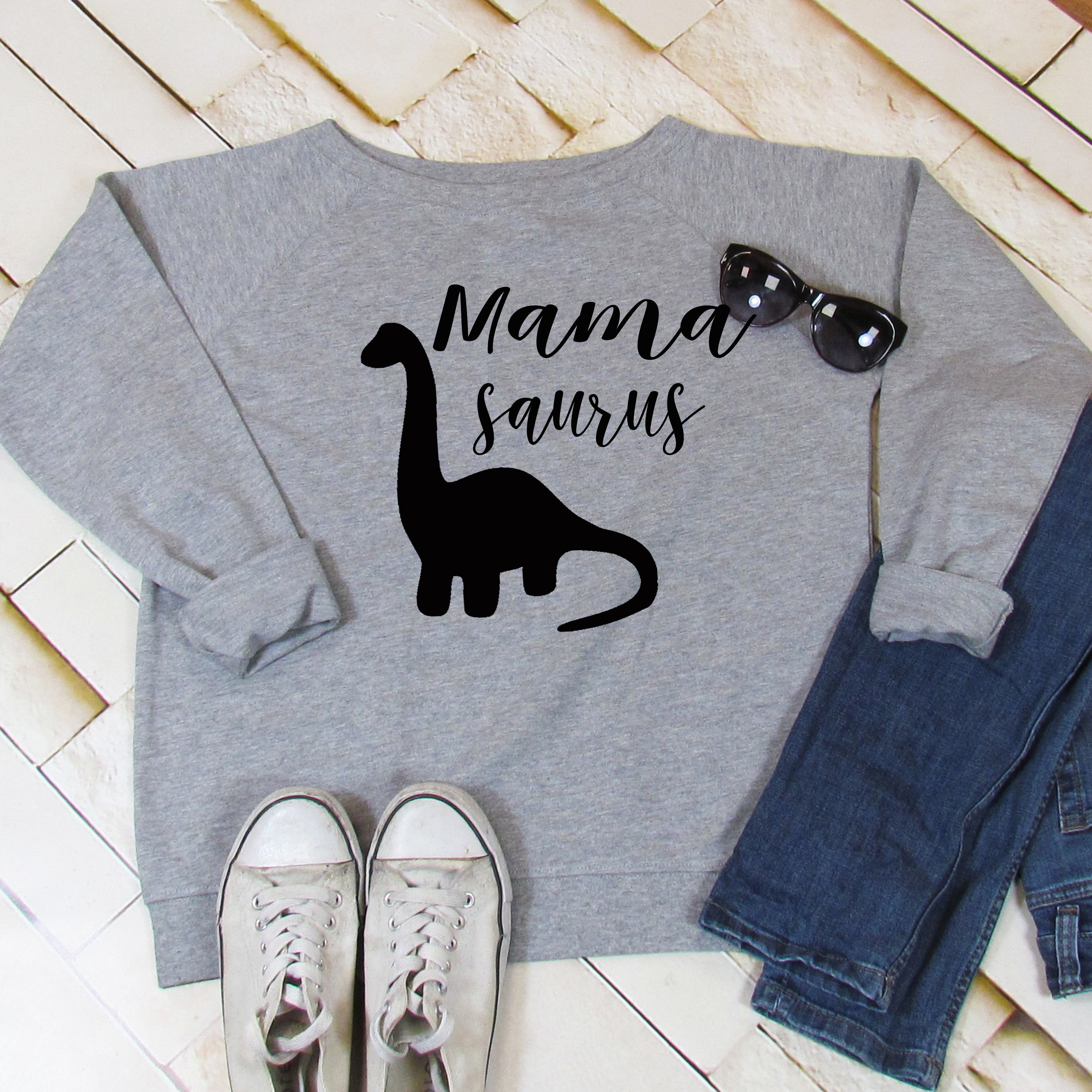 Mamasaurus Sweatshirt