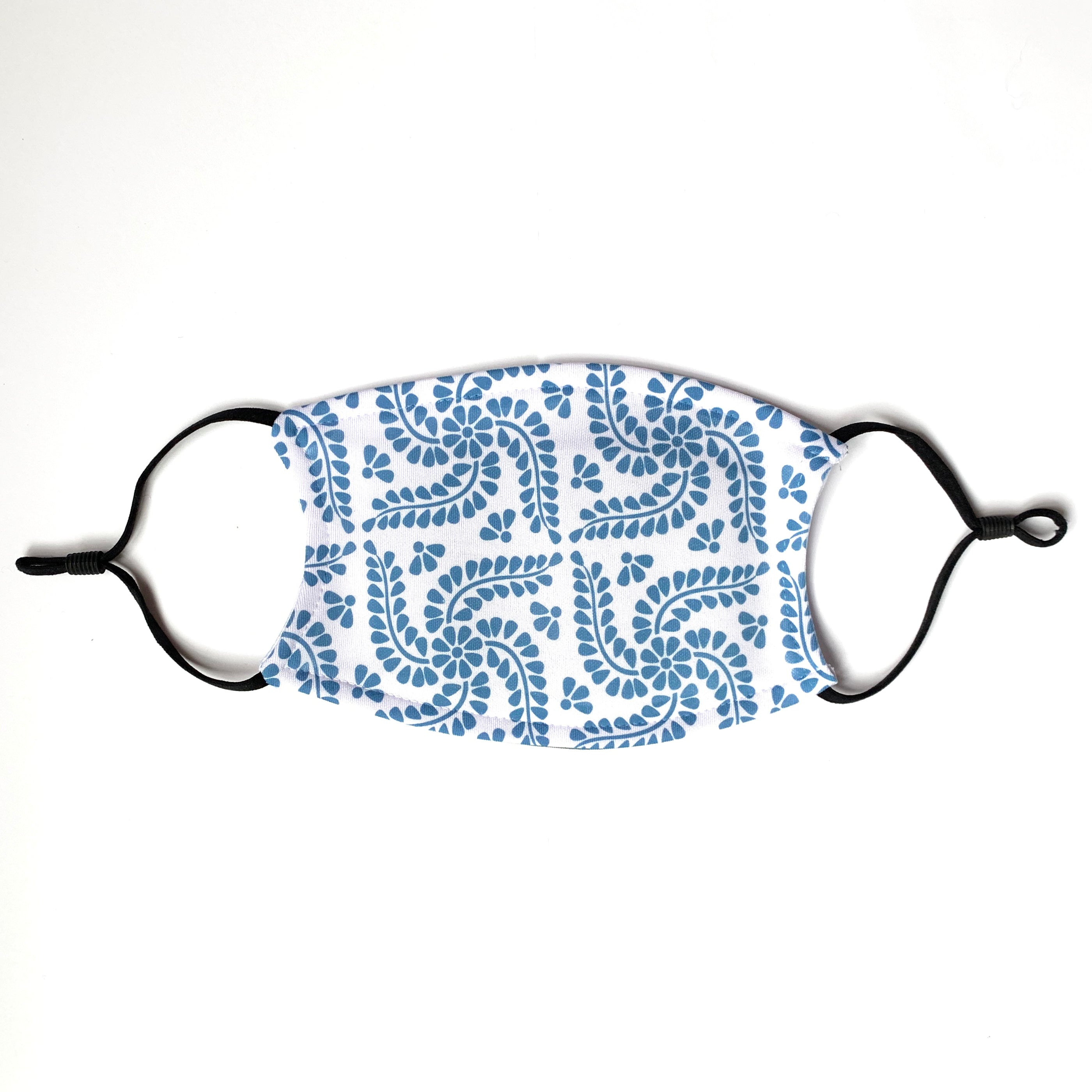 Printed Face Mask Double Layer With Filters Provided