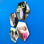 Hexagonal Photo Gift