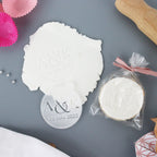 Monogram wedding biscuit decorating tool