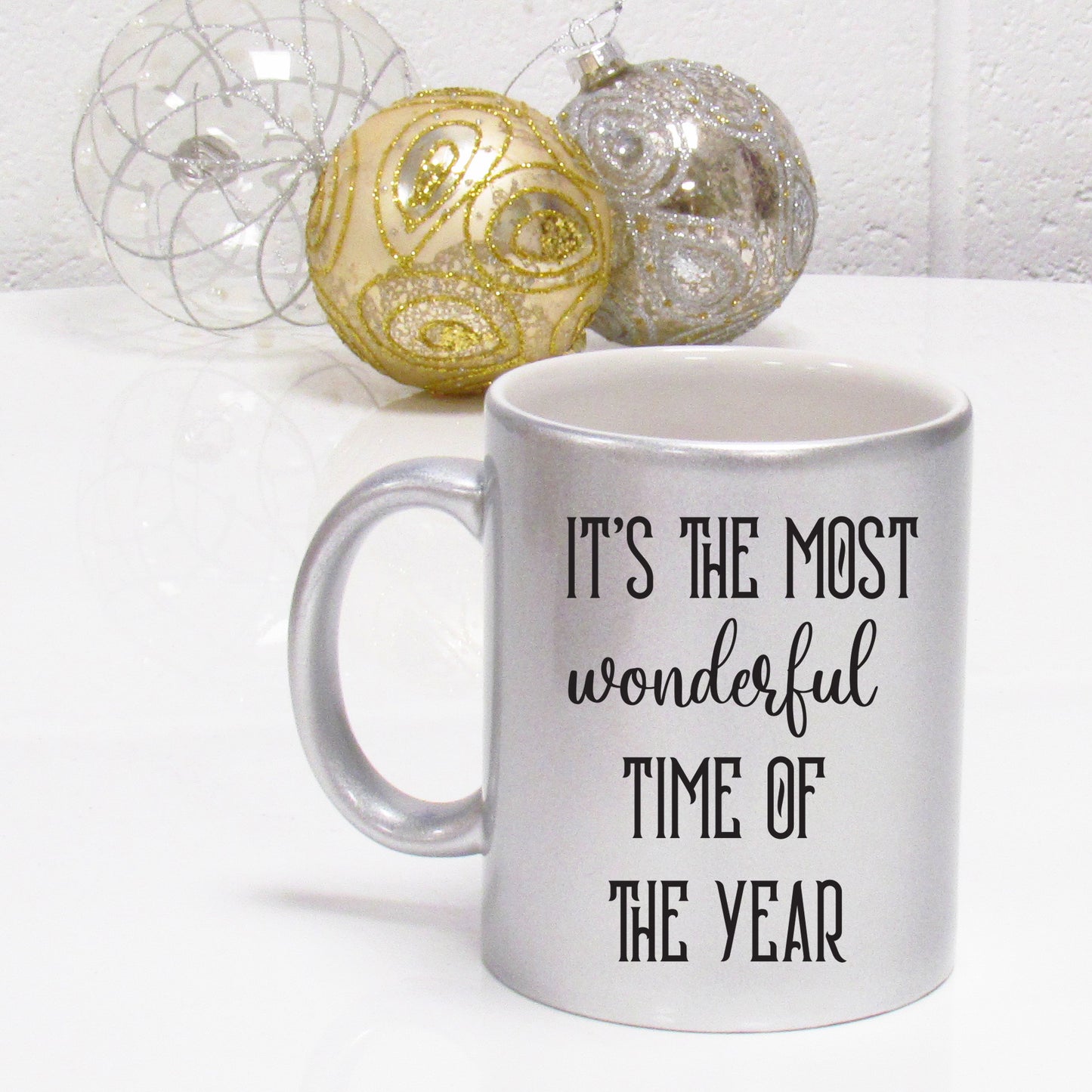 Most Wonderful Time Of The Year Christmas Mug