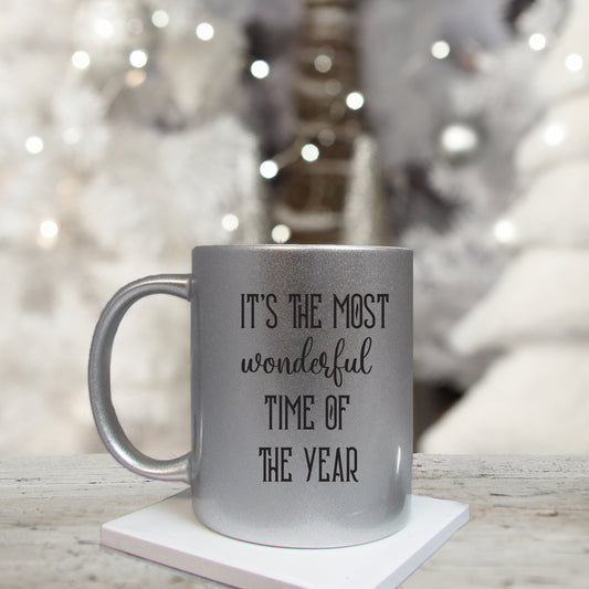 Most Wonderful Time Of The Year Christmas Mug