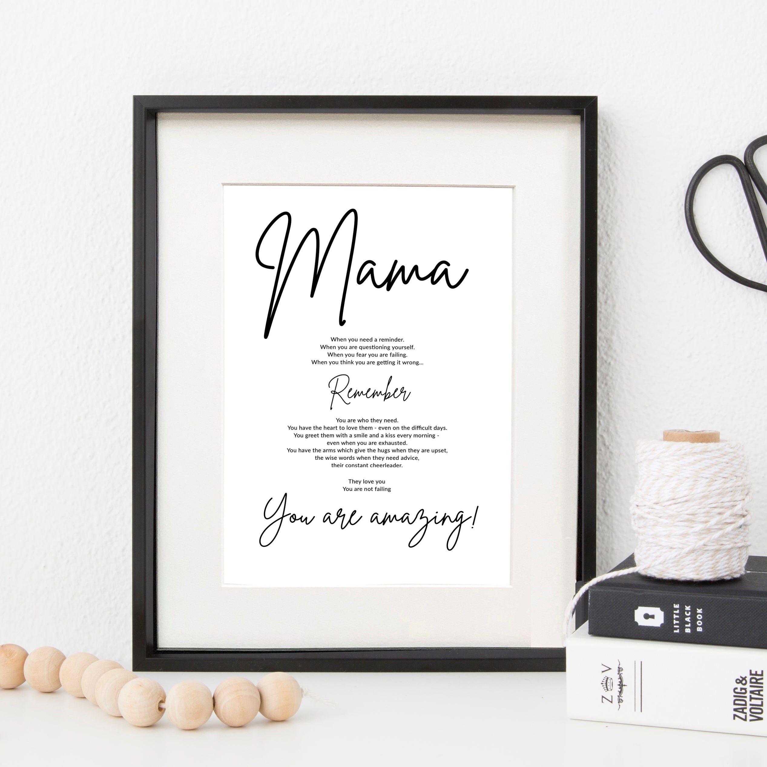 You Are Amazing Mama Poem