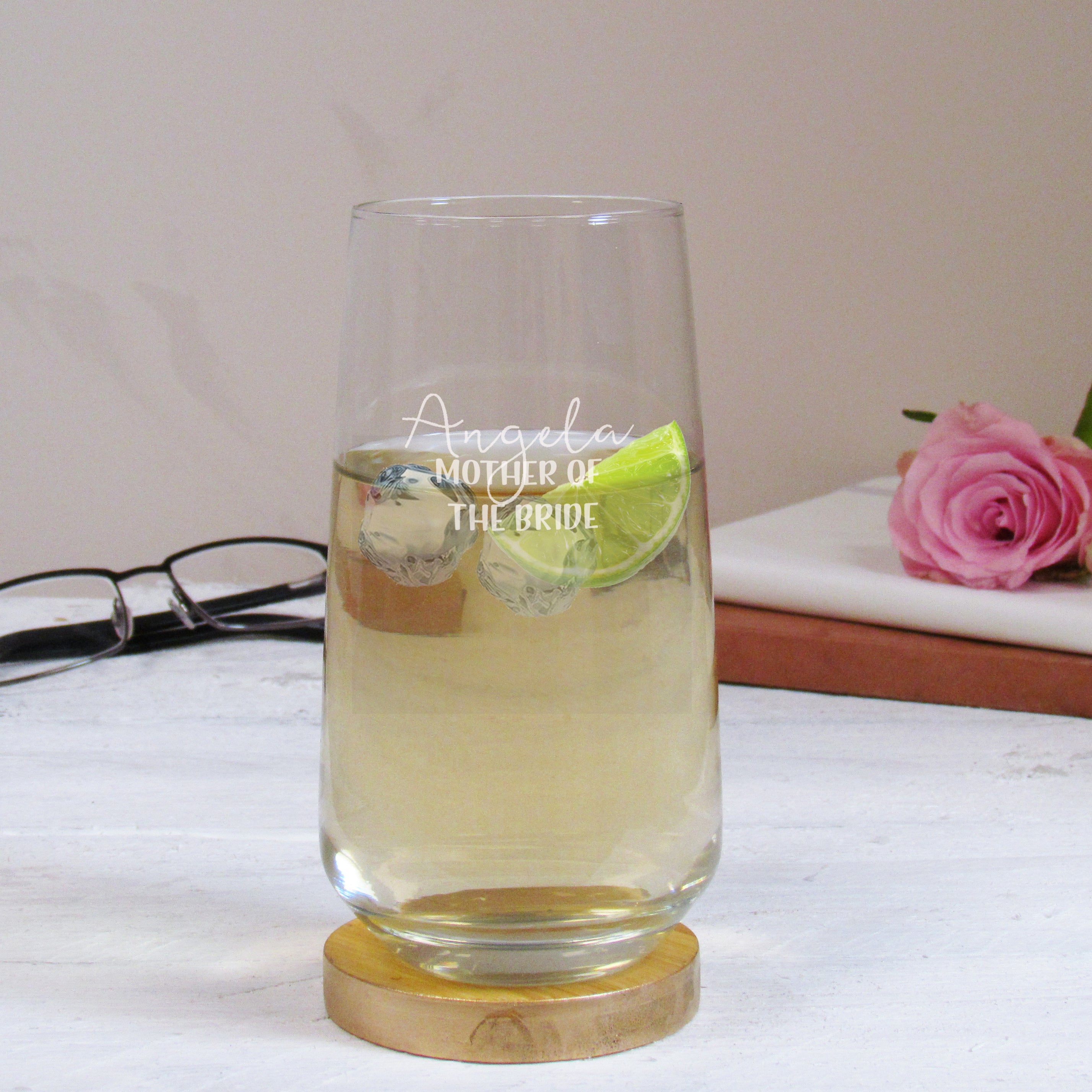 Mother of the... Wedding Tumbler