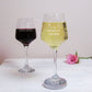 Mother of the... Wedding Wine Glass