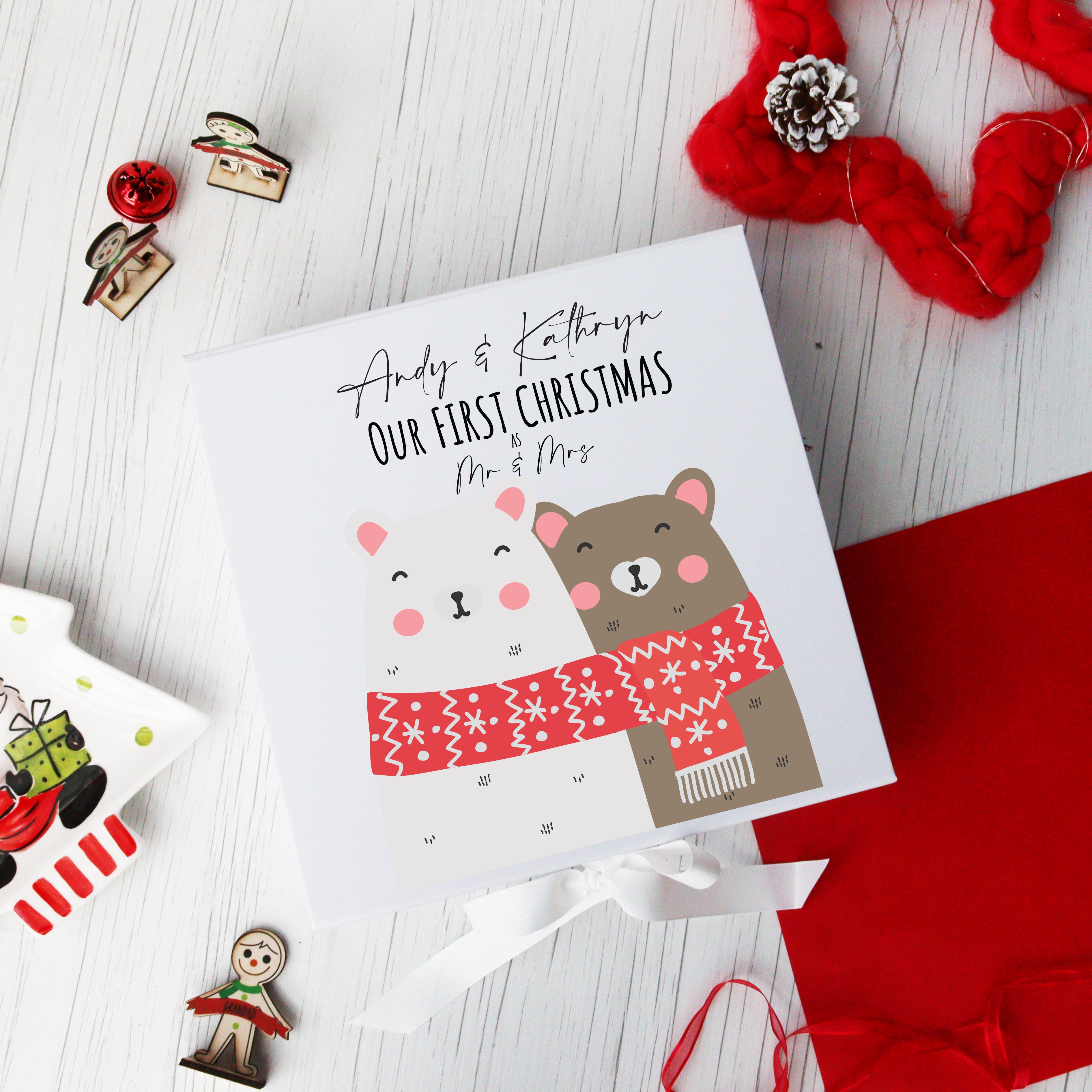 First Christmas As Mr And Mrs Christmas Eve Box