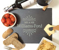 Mr & Mr Slate Cheese Board