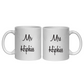Mr & Mrs Personalised Wedding Mugs