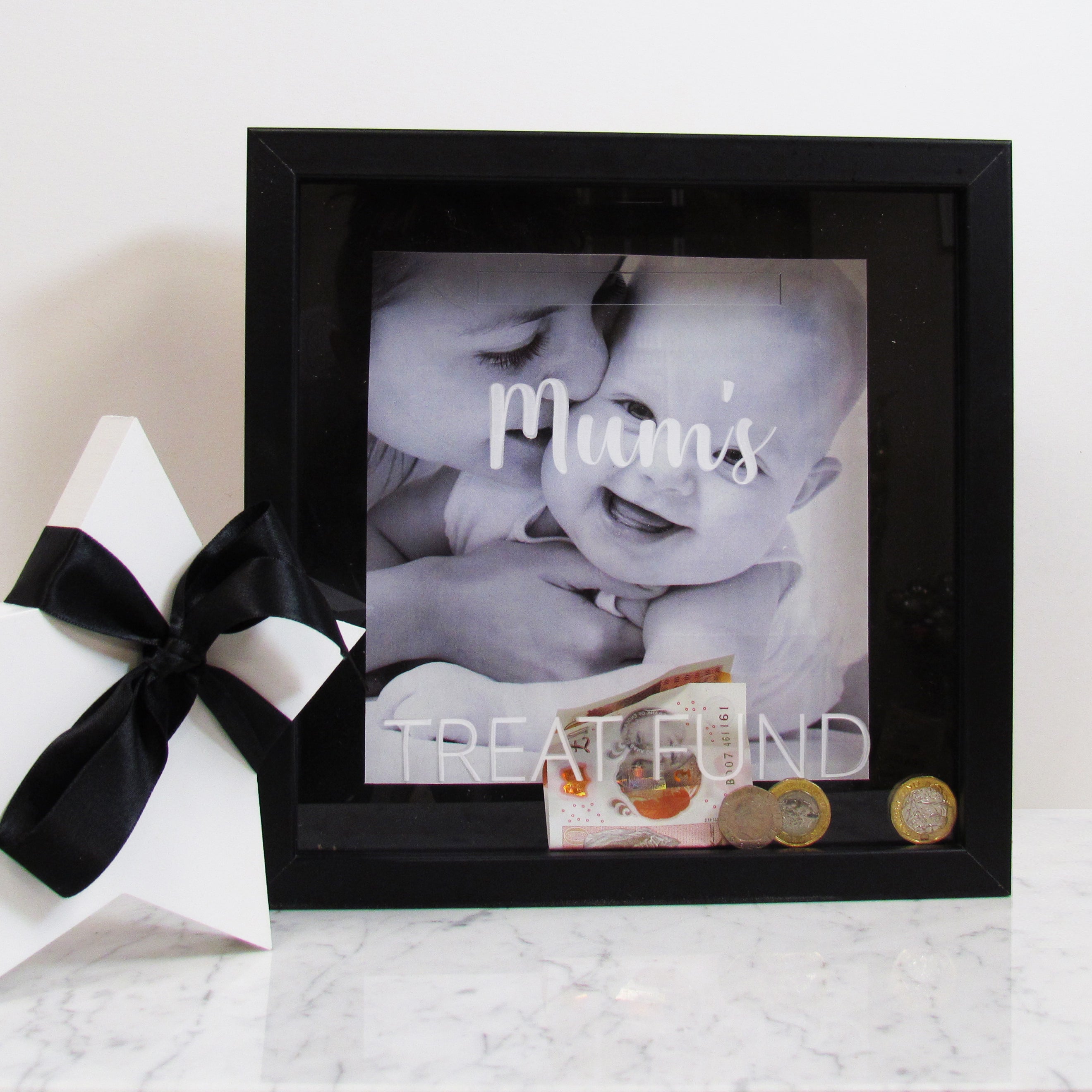 Mum's Treat Fund Collection Box