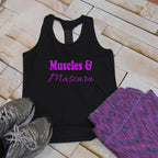 Gym Muscles & Mascara TriDri Racerback Vest
