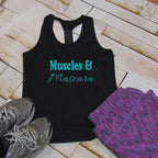 Gym Muscles & Mascara TriDri Racerback Vest