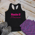 Gym Muscles & Mascara TriDri Racerback Vest