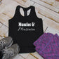 Gym Muscles & Mascara TriDri Racerback Vest