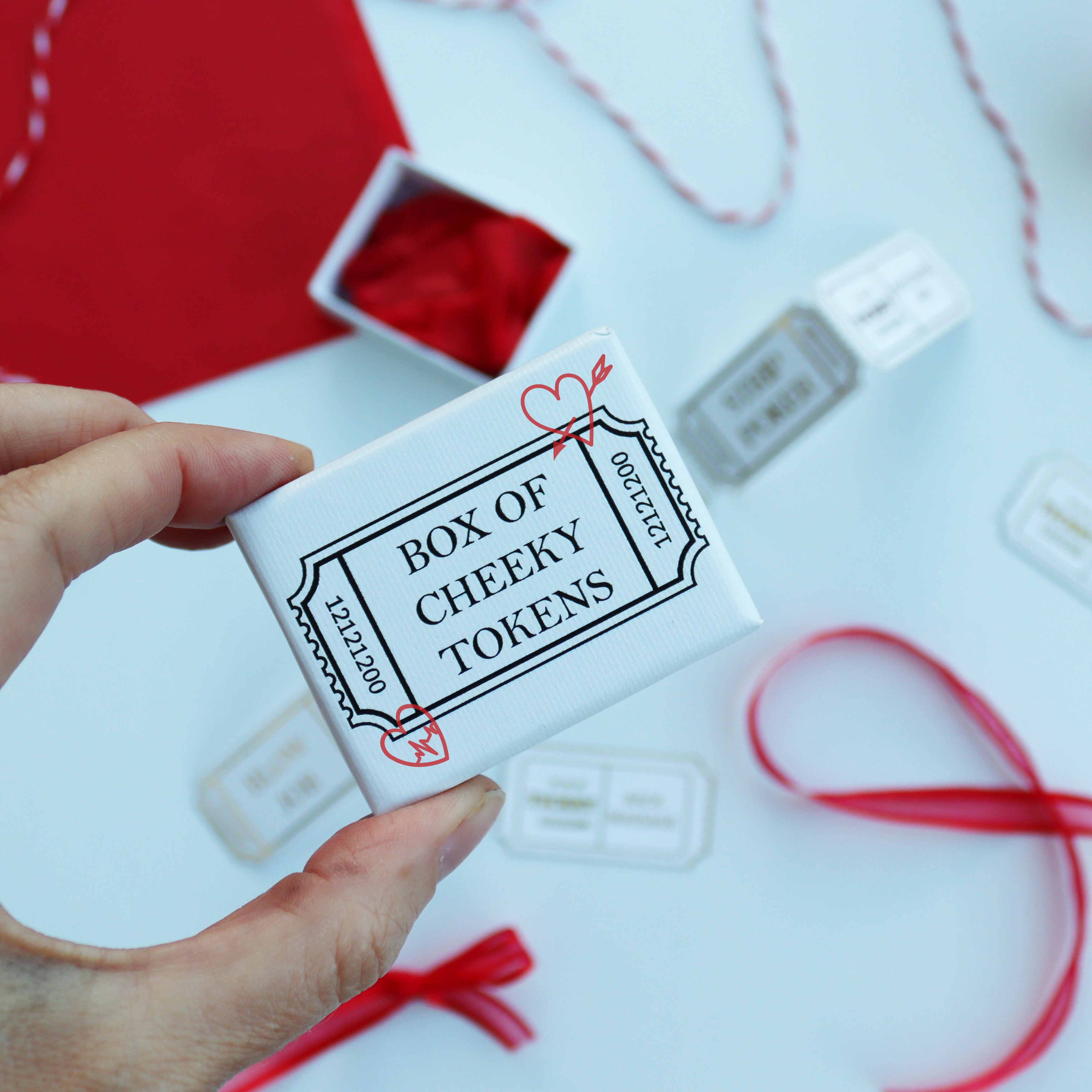 Personalised Naughty Valentine Coupon Book