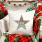 Noel Christmas Star Cushion