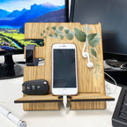 Oak accessories phone watch holder