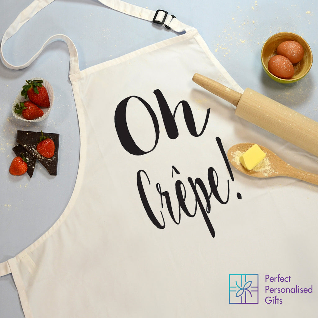 Quirky apron gift for birthdays or Easter