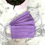 Polka Dot Handmade 100% Cotton Double Layer Face Mask