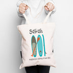 Personalised I Paddle For Balance Paddleboard Tote Bag
