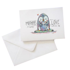 Penguin love card for Grandma or Nanny