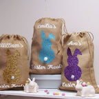 Personalised Easter Egg Hunt Bag