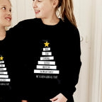 Personalised Family Christmas Jumper