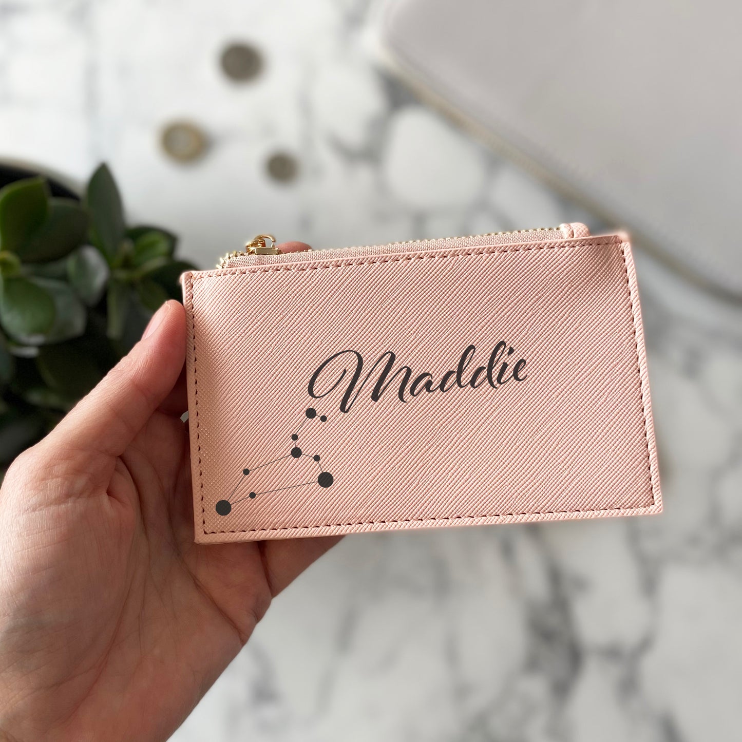 Personalised Coin Purse