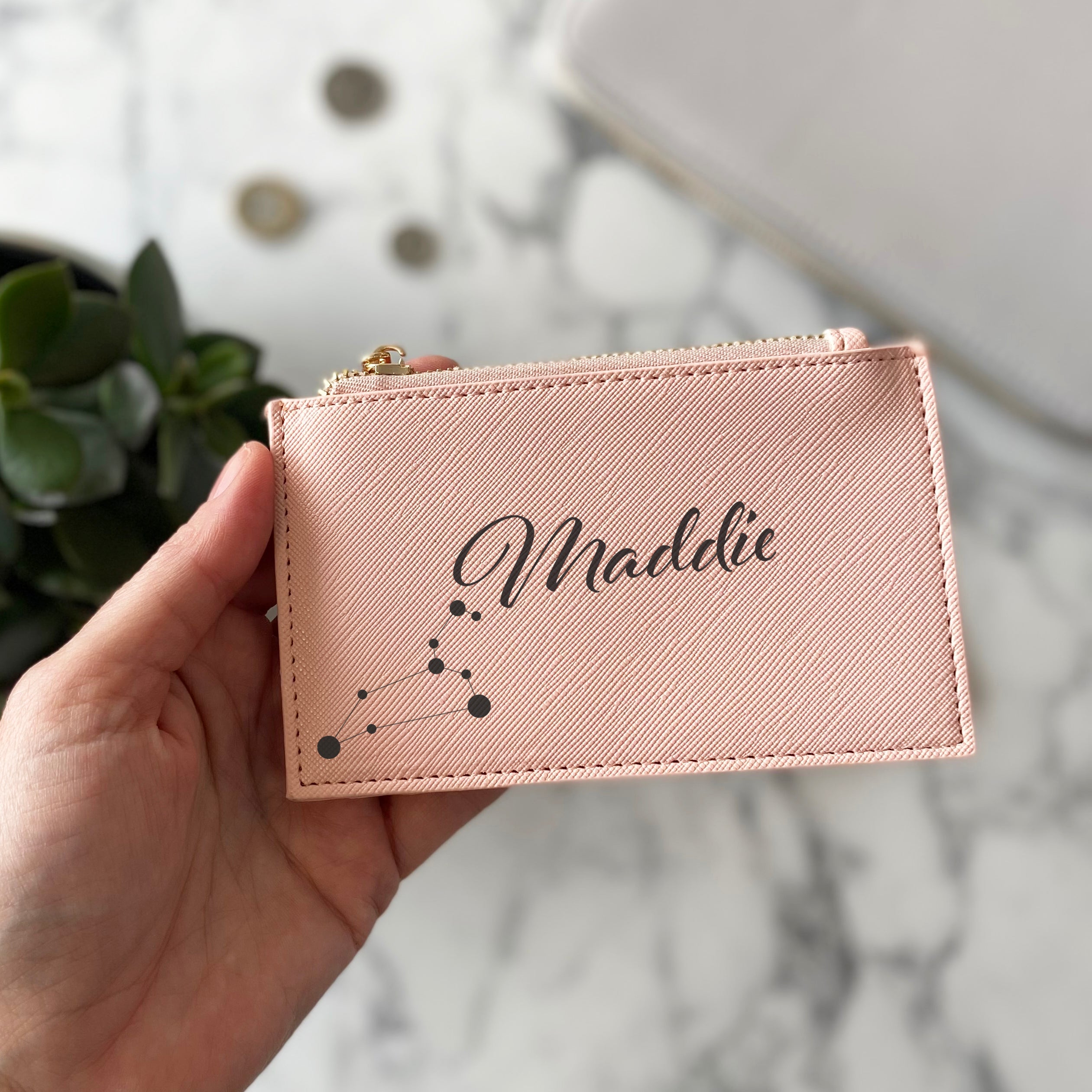 Personalised Coin Purse