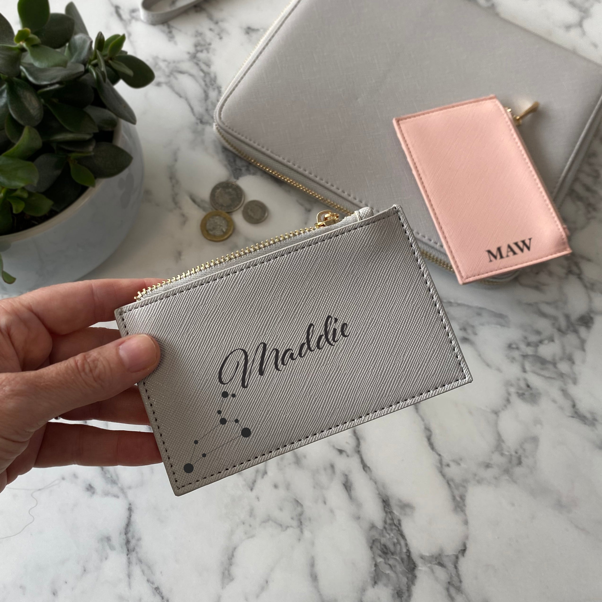 Personalised Coin Purse