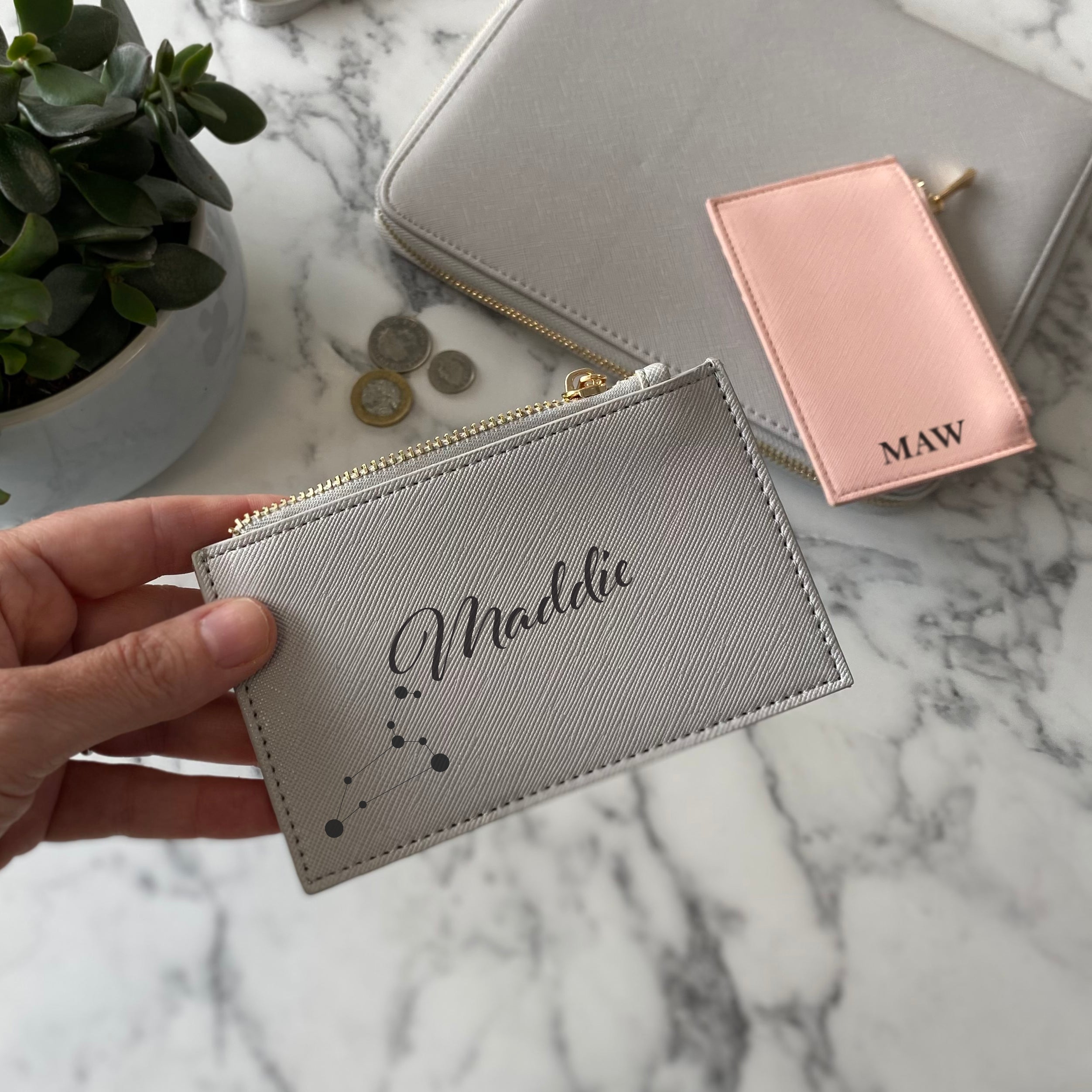 Personalised Coin Purse