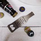 Personalised bar tool birthday gift