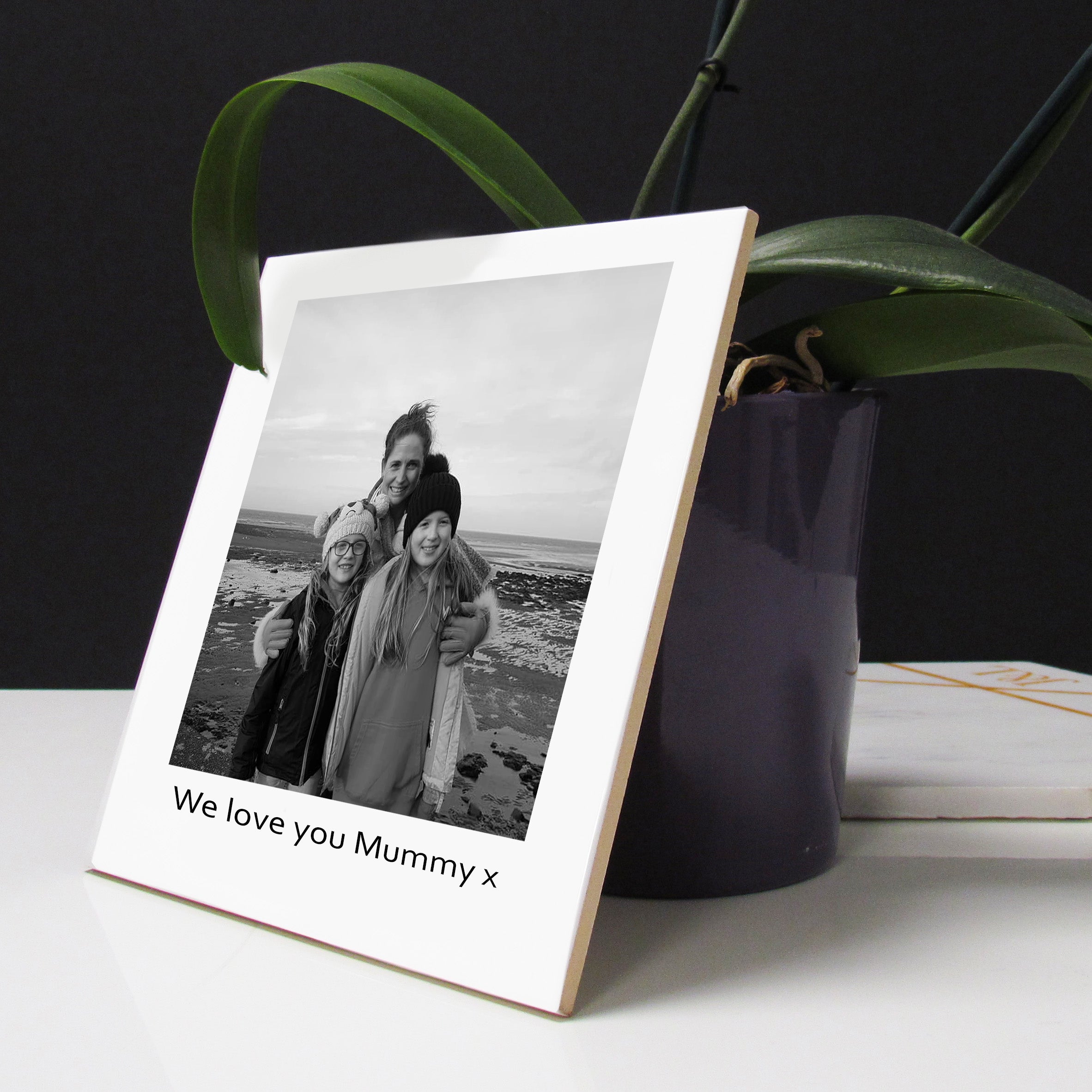 Custom picture ceramic tile home decor