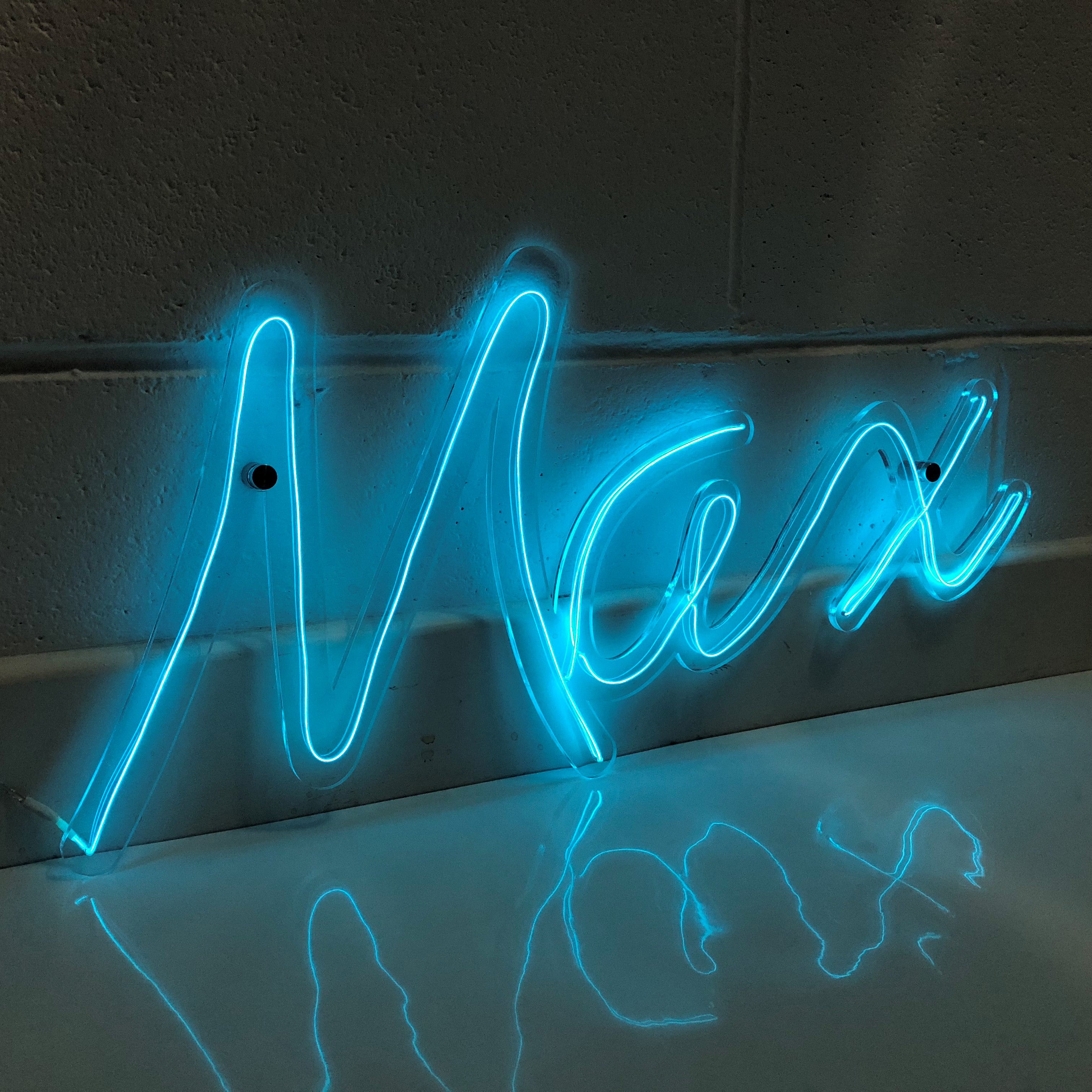 Personalised Name Neon Sign