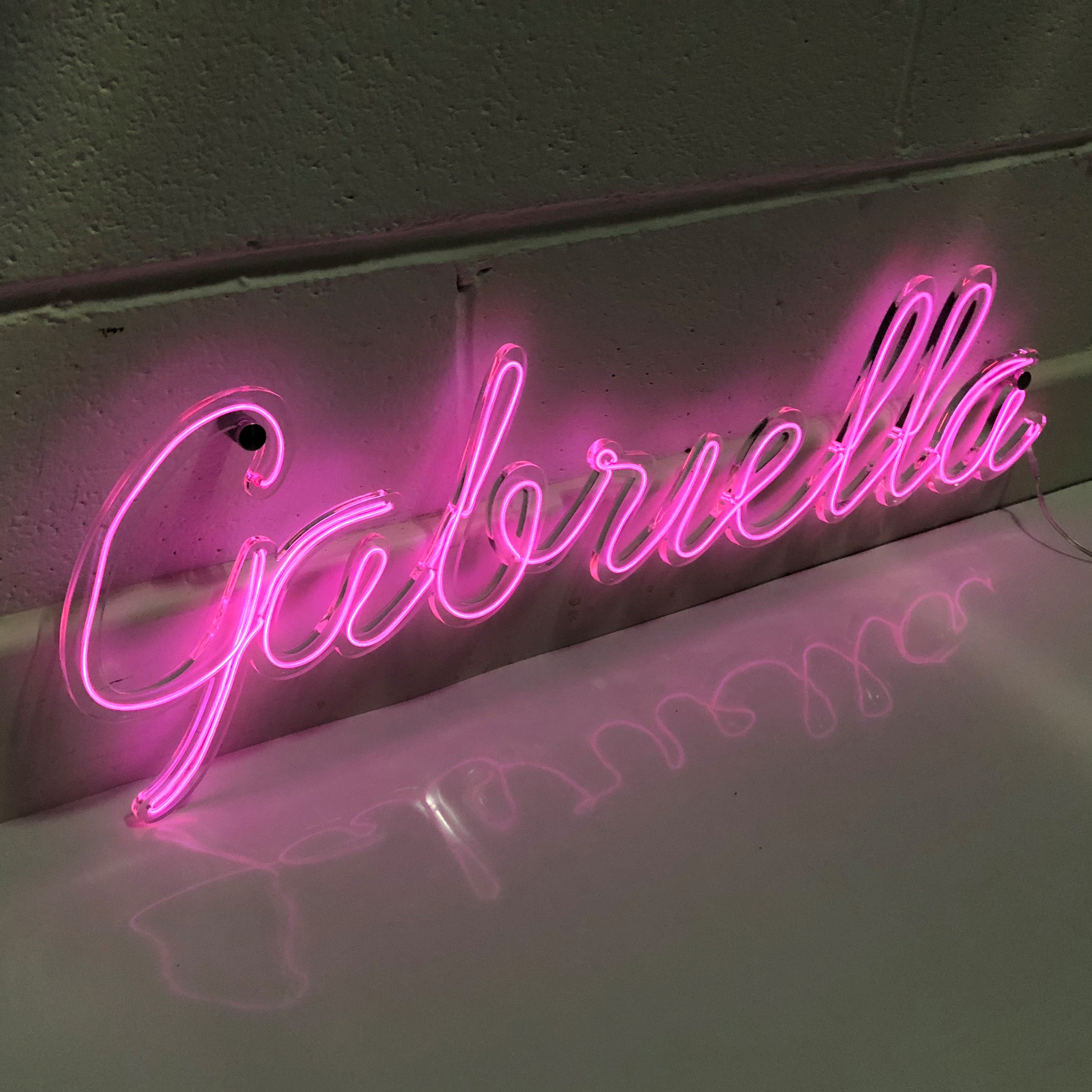 Personalised Name Neon Sign
