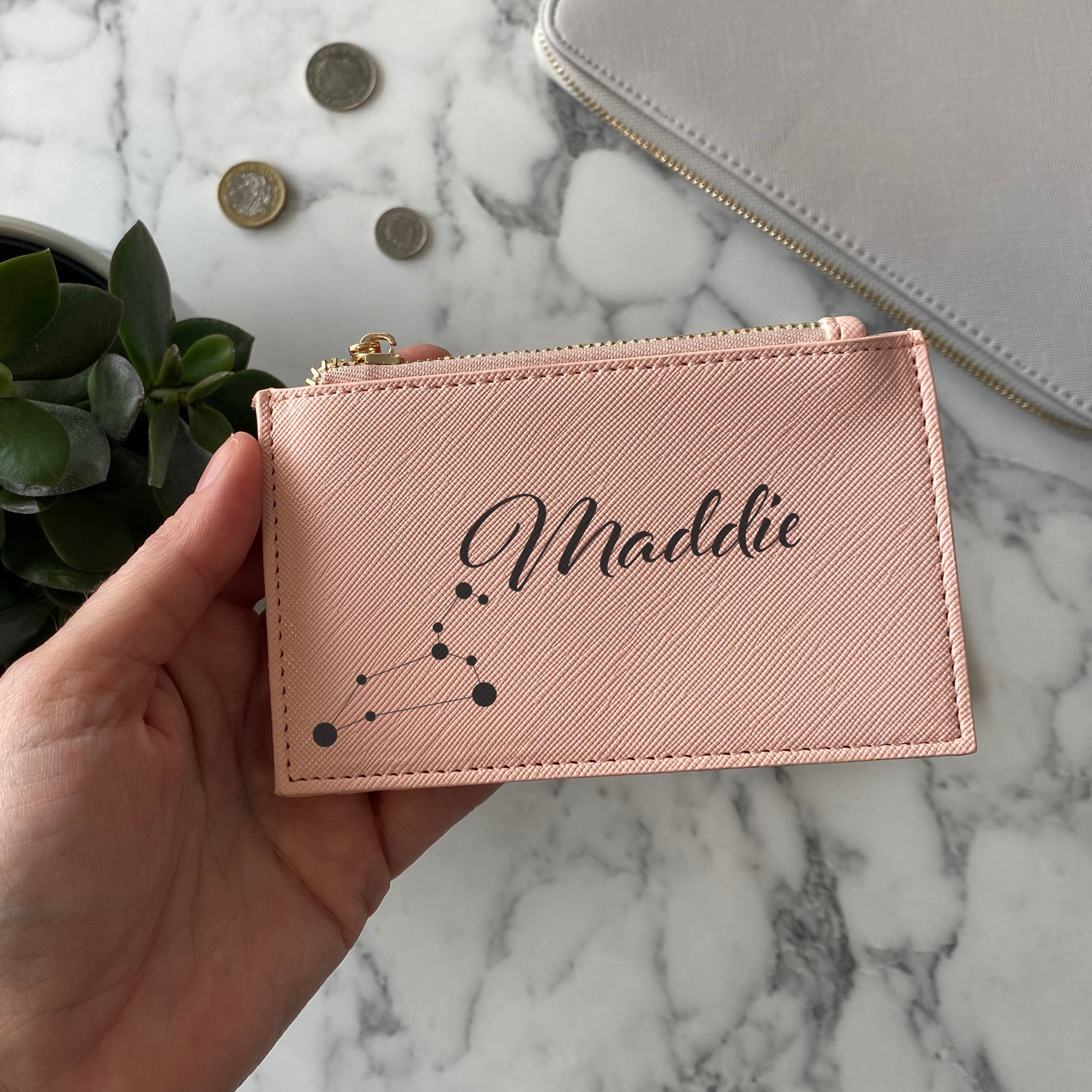 Personalised Coin Purse