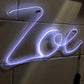 Personalised Name Neon Sign
