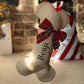 Personalised Luxury Dog Bone Jute Stocking