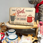 Personalised Hot Chocolate Station Sign